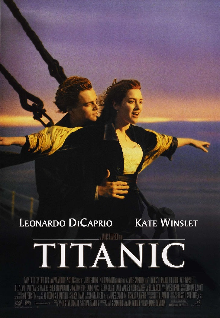 Titanic Movie Poster