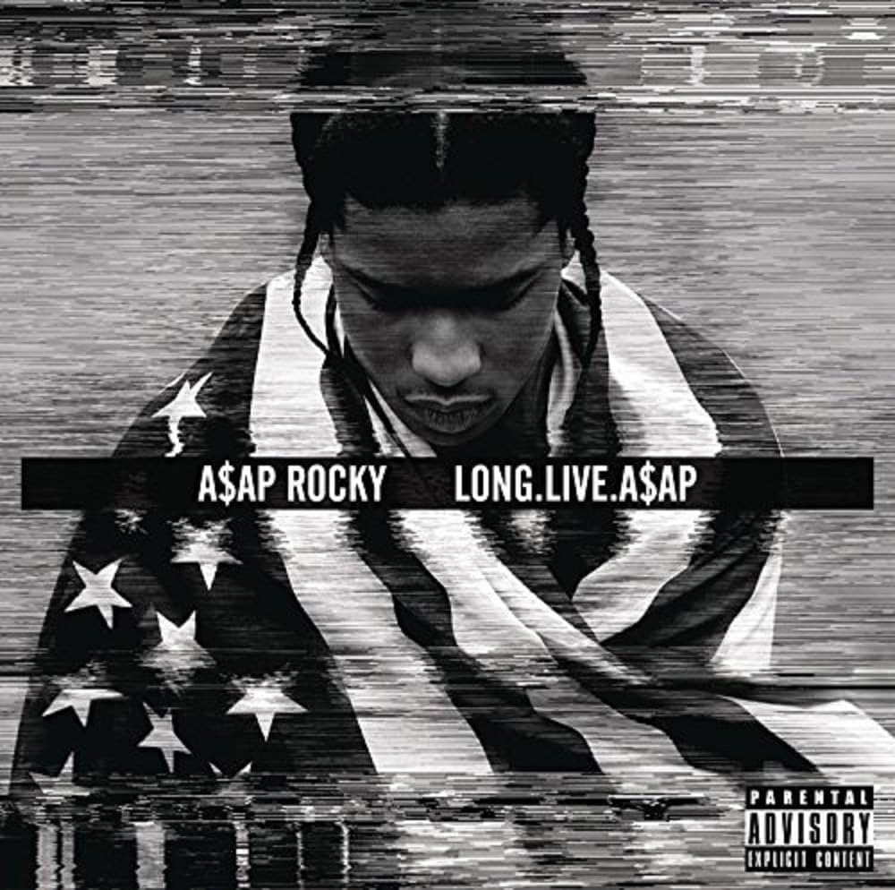 A$AP Rocky "Long.Live.A$AP" Album Poster
