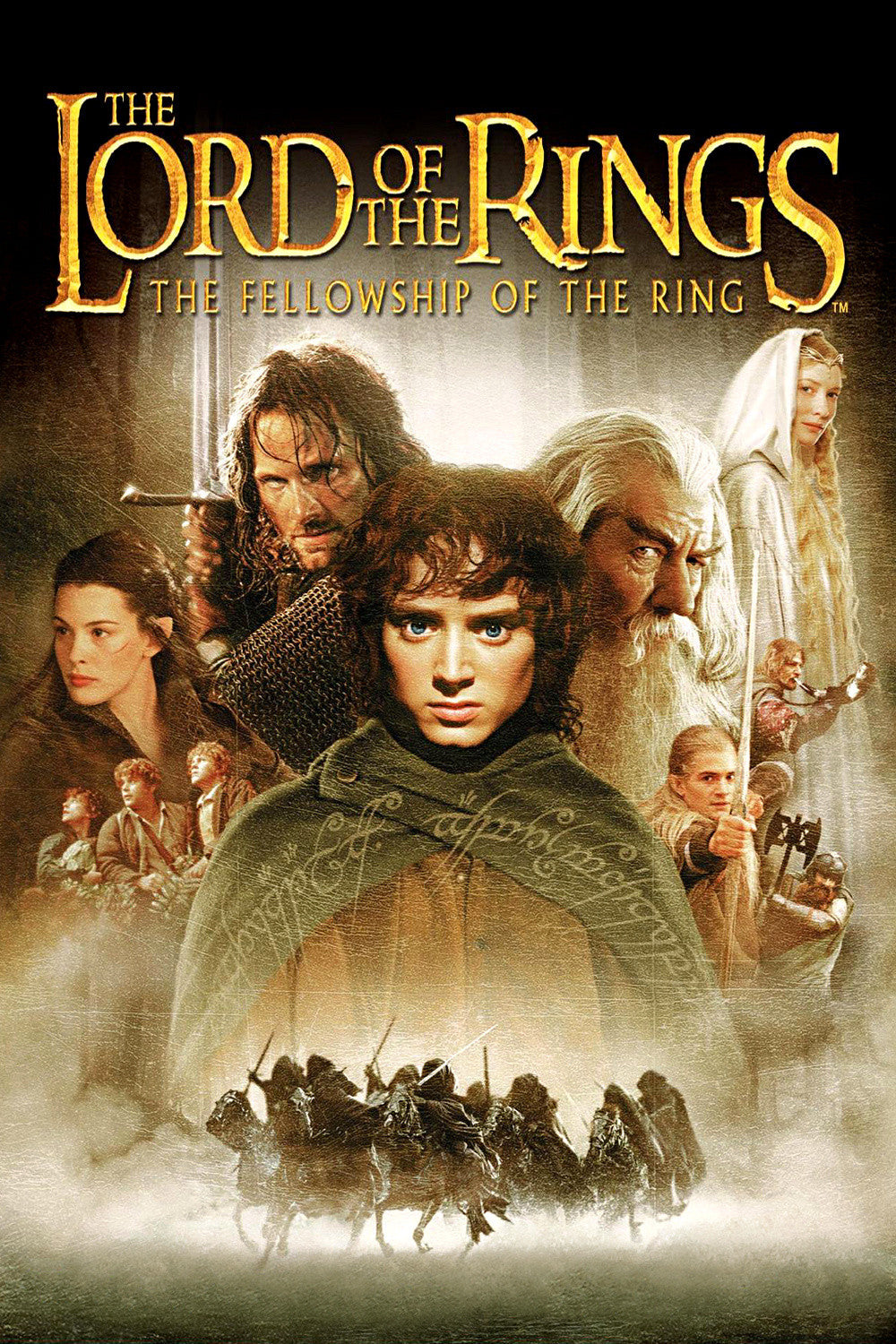 Lord Of The Rings Fellowship Of The Ring Movie Poster
