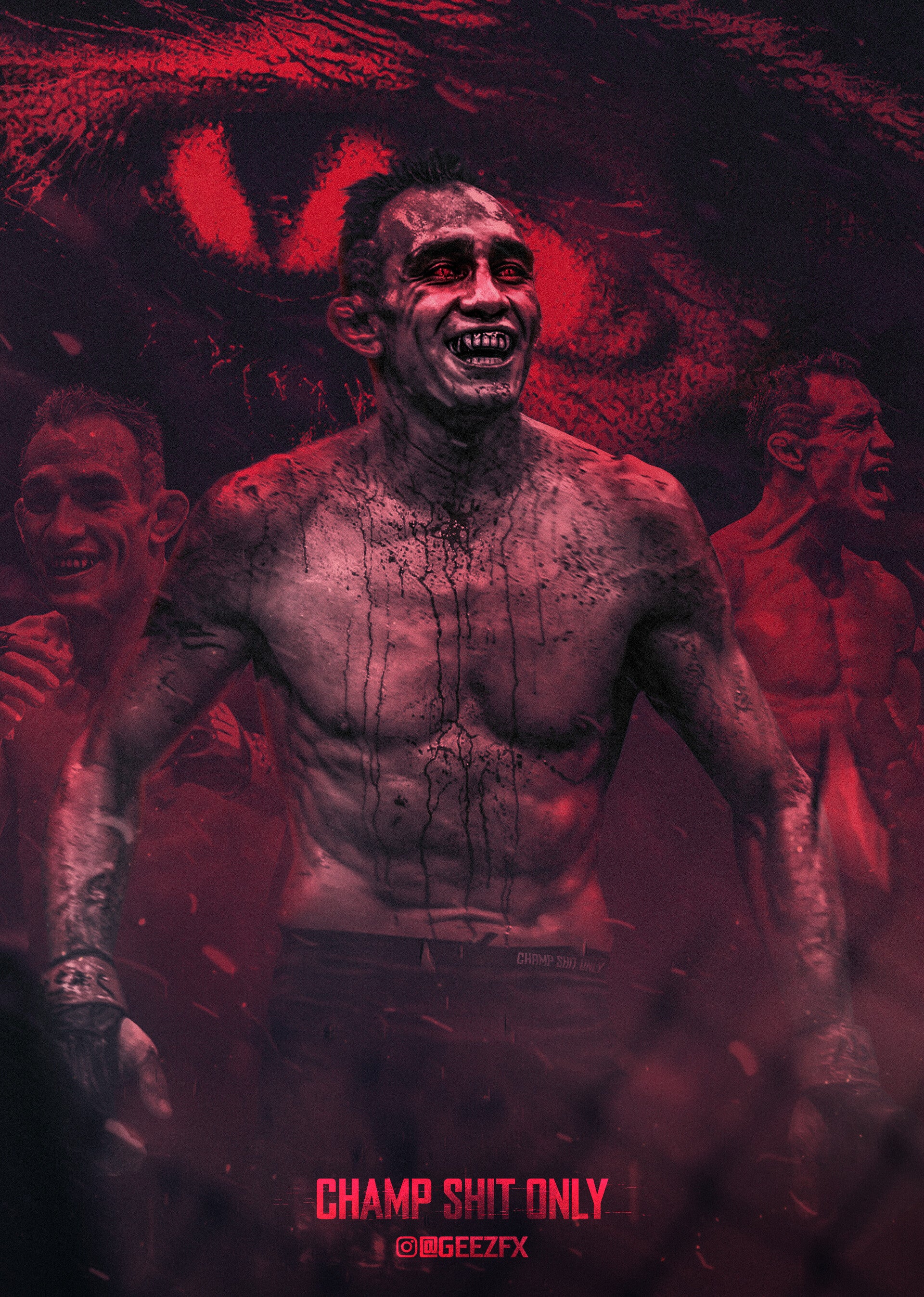 Tony Ferguson "Champ Sh*t Only" Poster