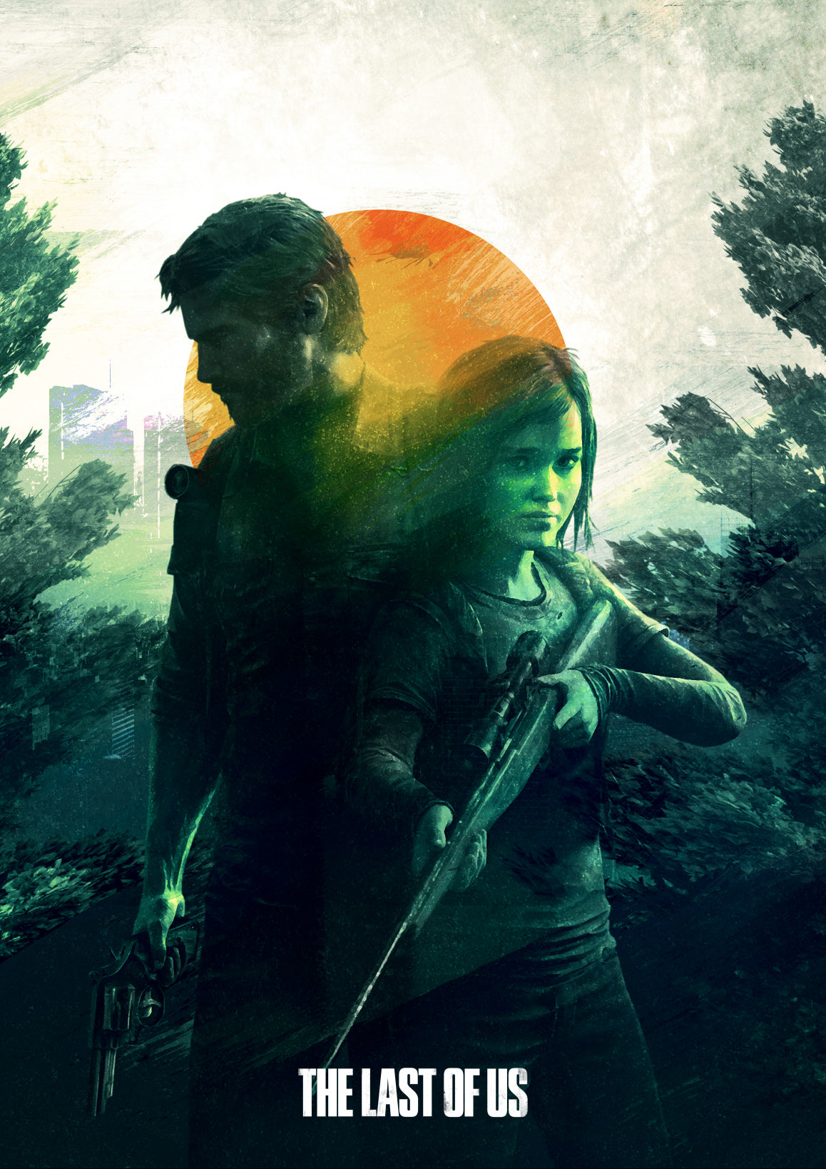 The Last Of Us Video Game Poster