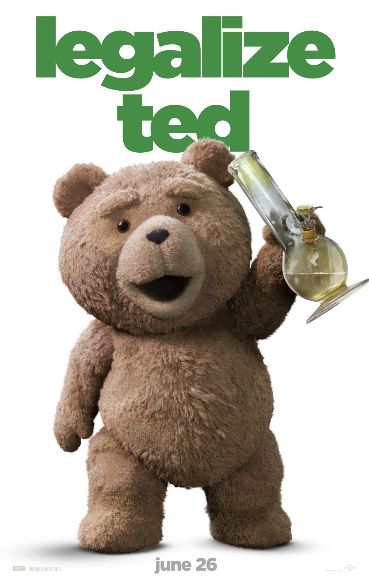 Ted "Legalize Ted" Movie Poster