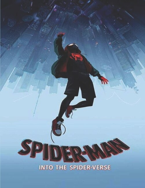 Spiderman Into The Spider-Verse Movie Poster
