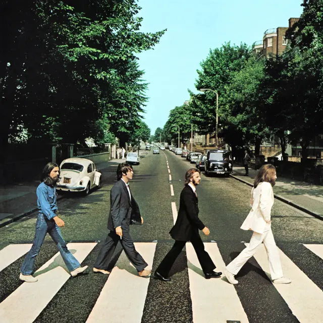 The Beatles "Abbey Road" Album Poster