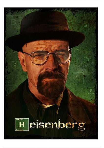 Heisenberg Breaking Bad Poster