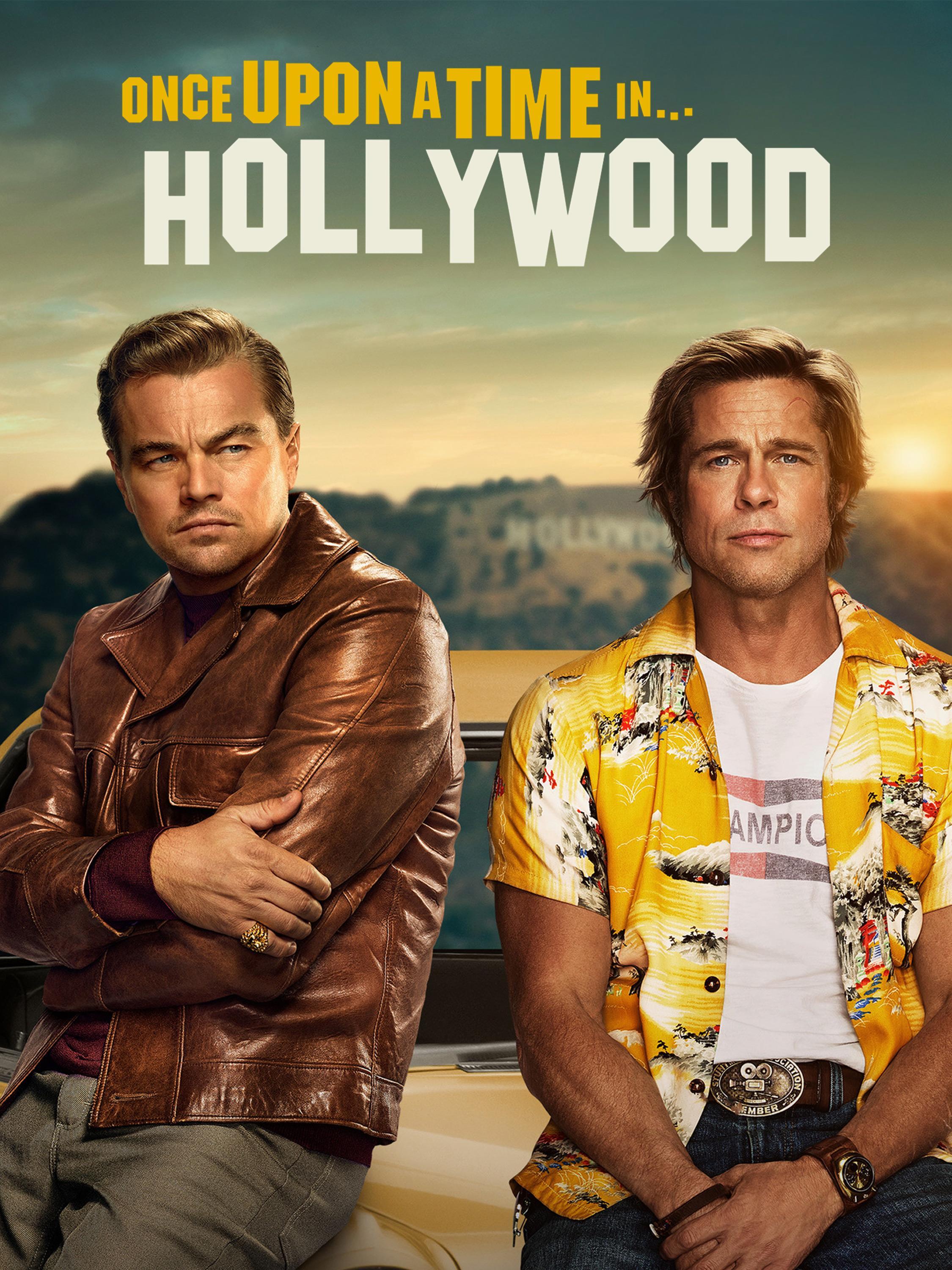 Once Upon A Time In Hollywood Movie Poster