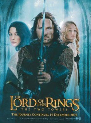 Lord Of The Rings The Two Towers Movie Poster