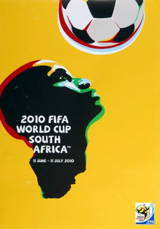 FIFA World Cup 2010 Soccer Poster