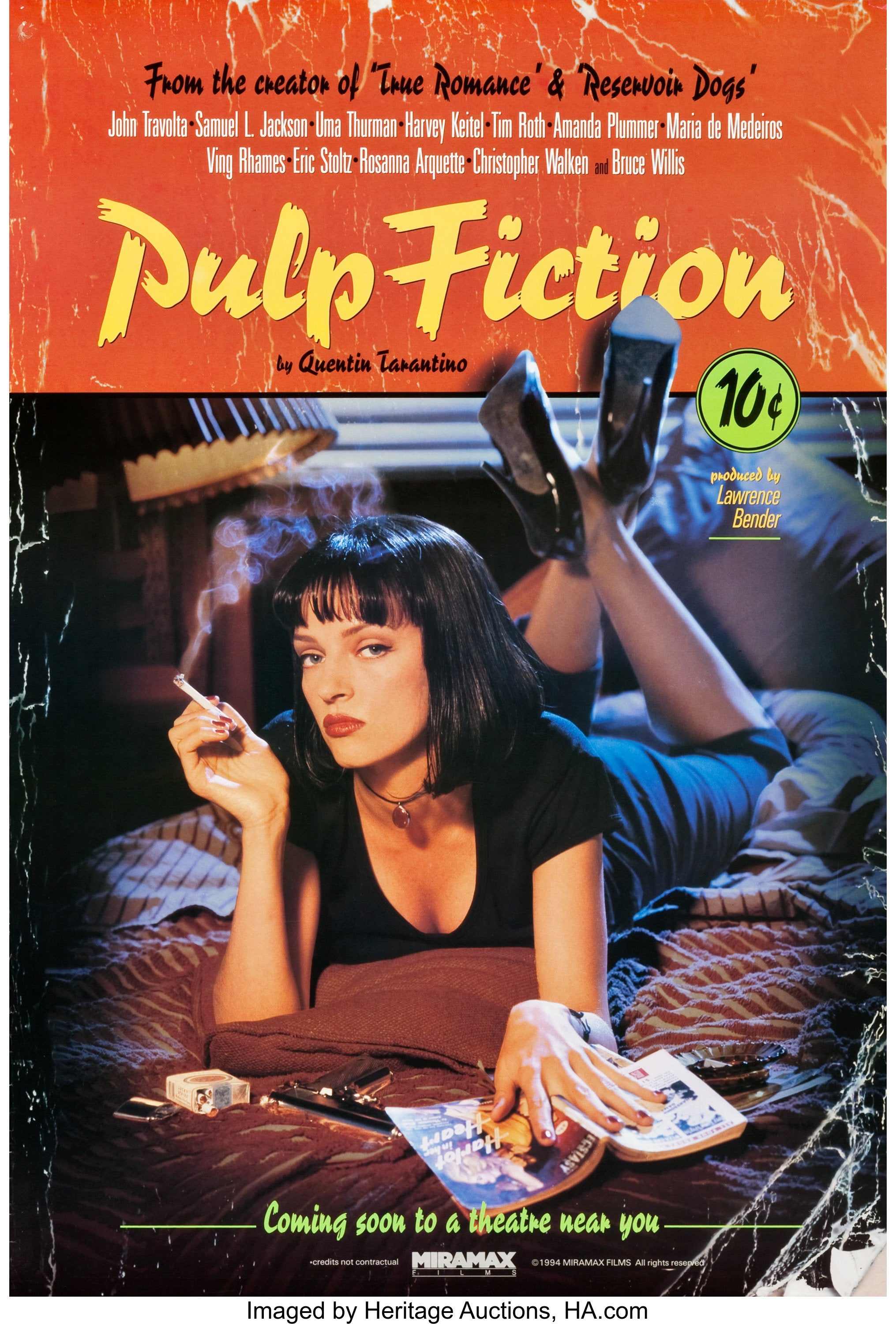 Pulp Fiction Movie Poster