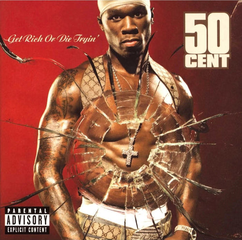 50 Cent "Get Rich Or Die Tryin" Album Poster