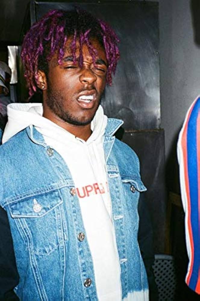 Lil Uzi Vert Posing Music Poster