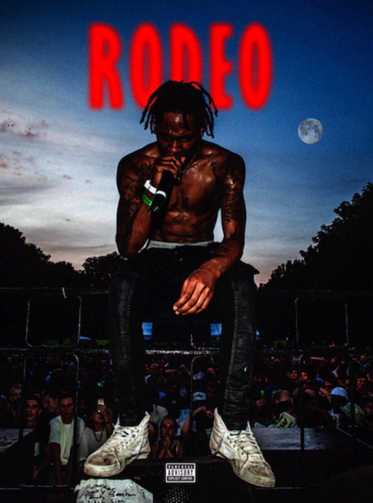 Travis Scott "Rodeo" Poster