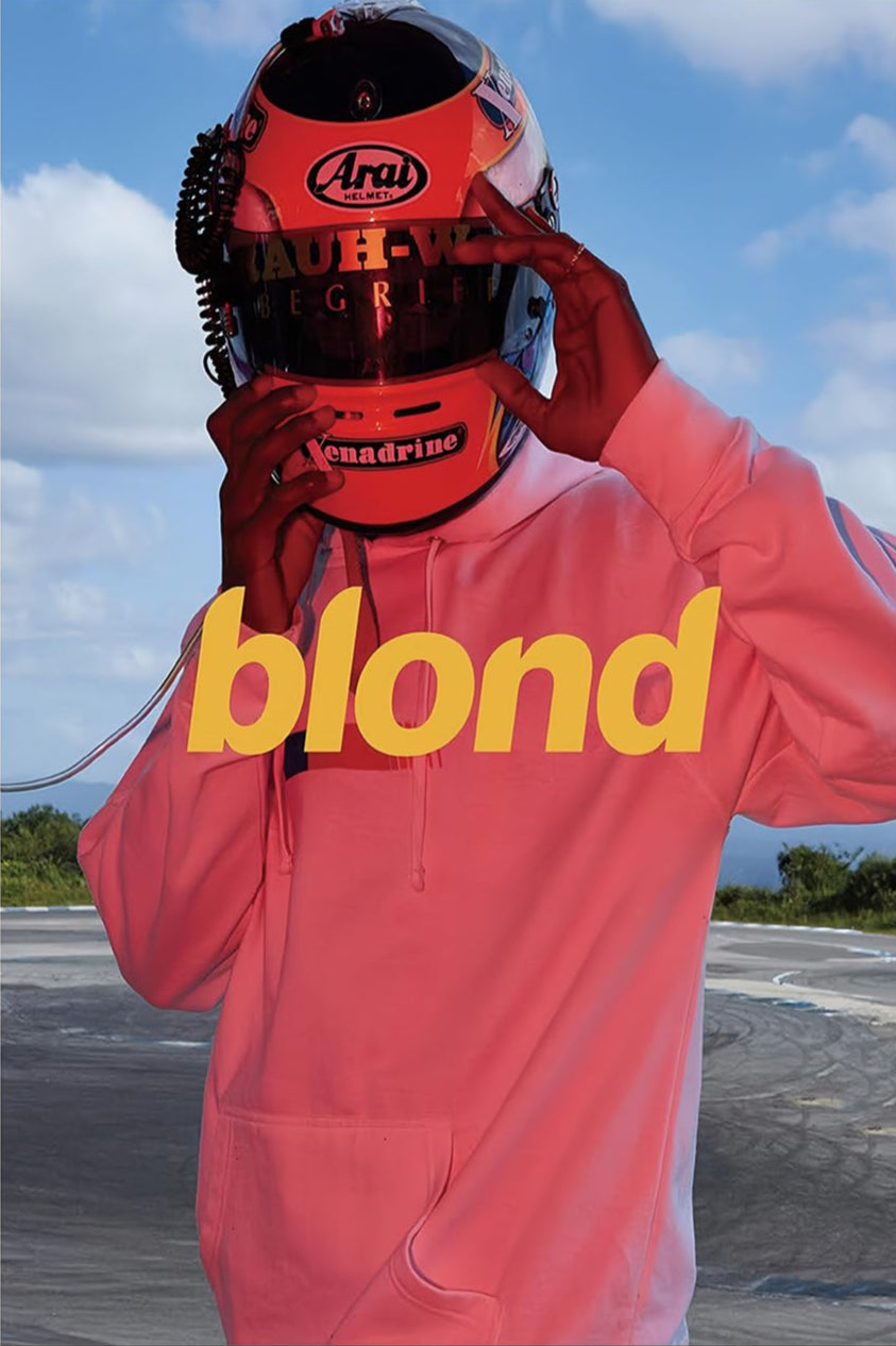 Frank Ocean "Blond" Alternate Poster