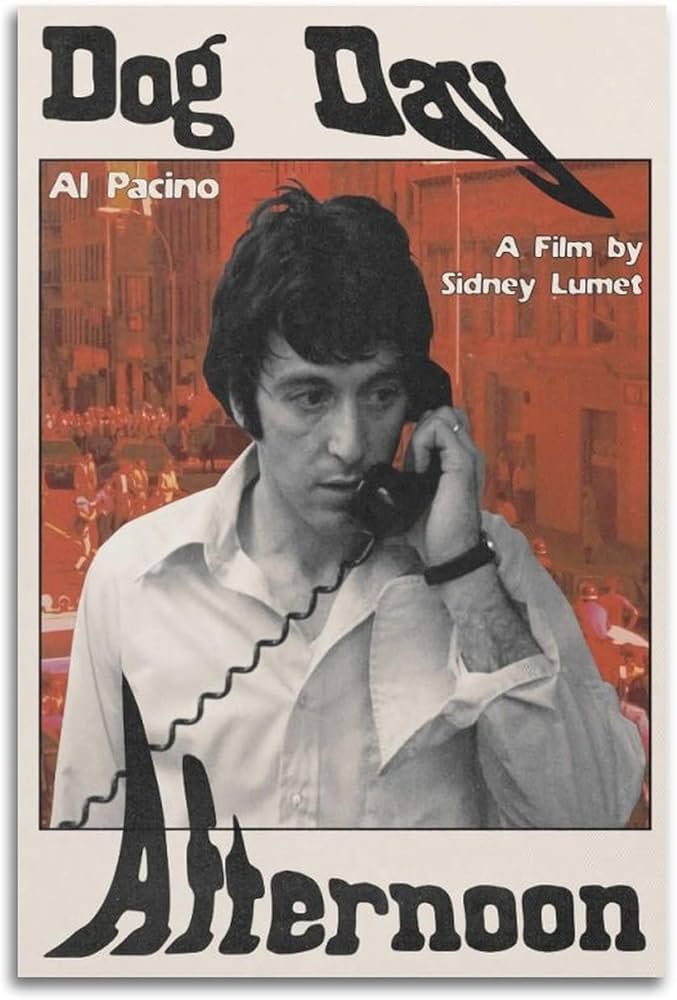 Dog Day Afternoon Movie Poster