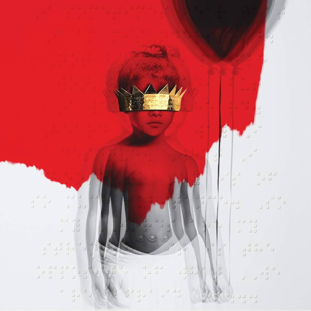 Rihanna "Anti" Album Poster