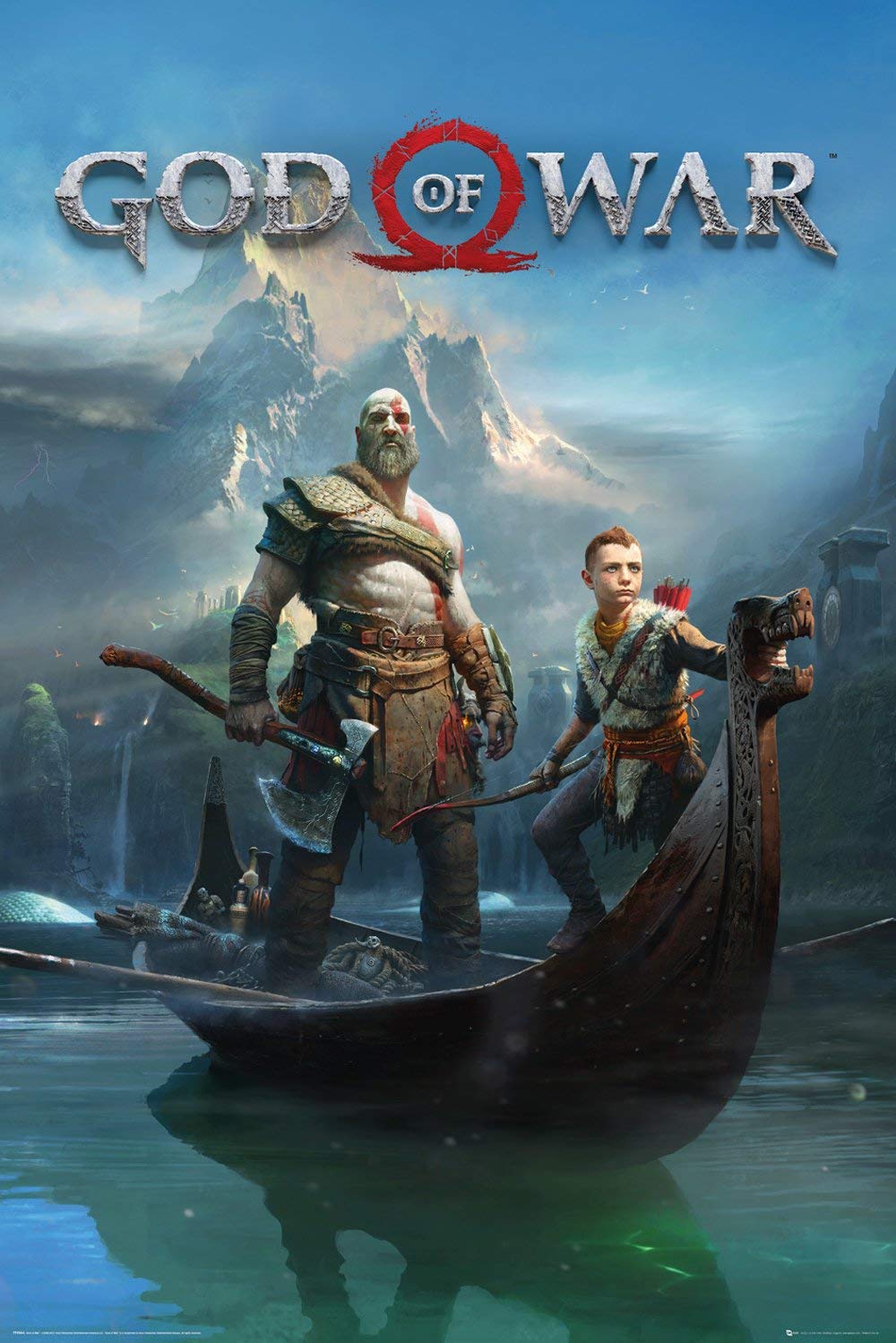 God Of War Video Game Poster
