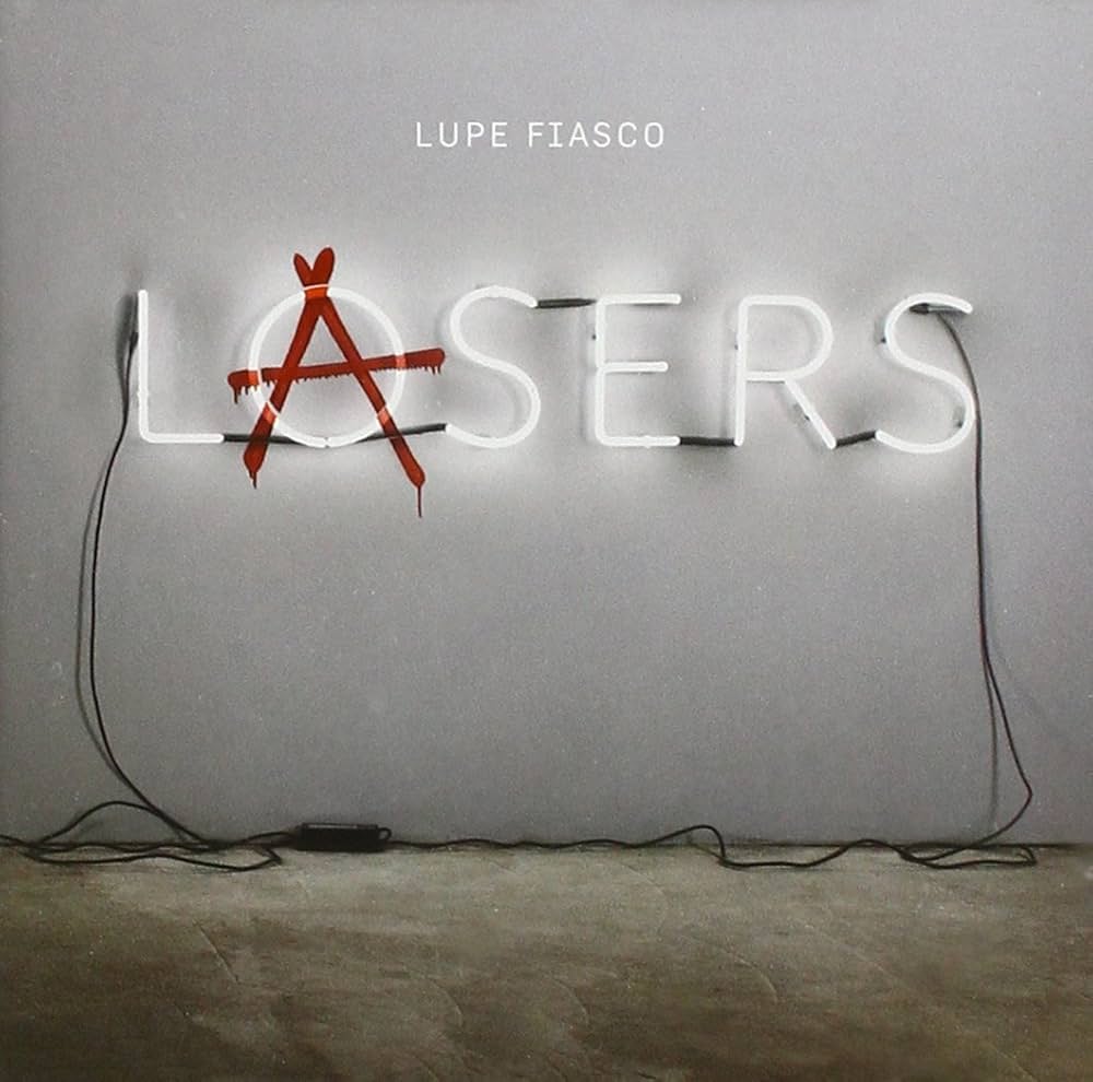 Lupe Fiasco "Lasers" Album Poster