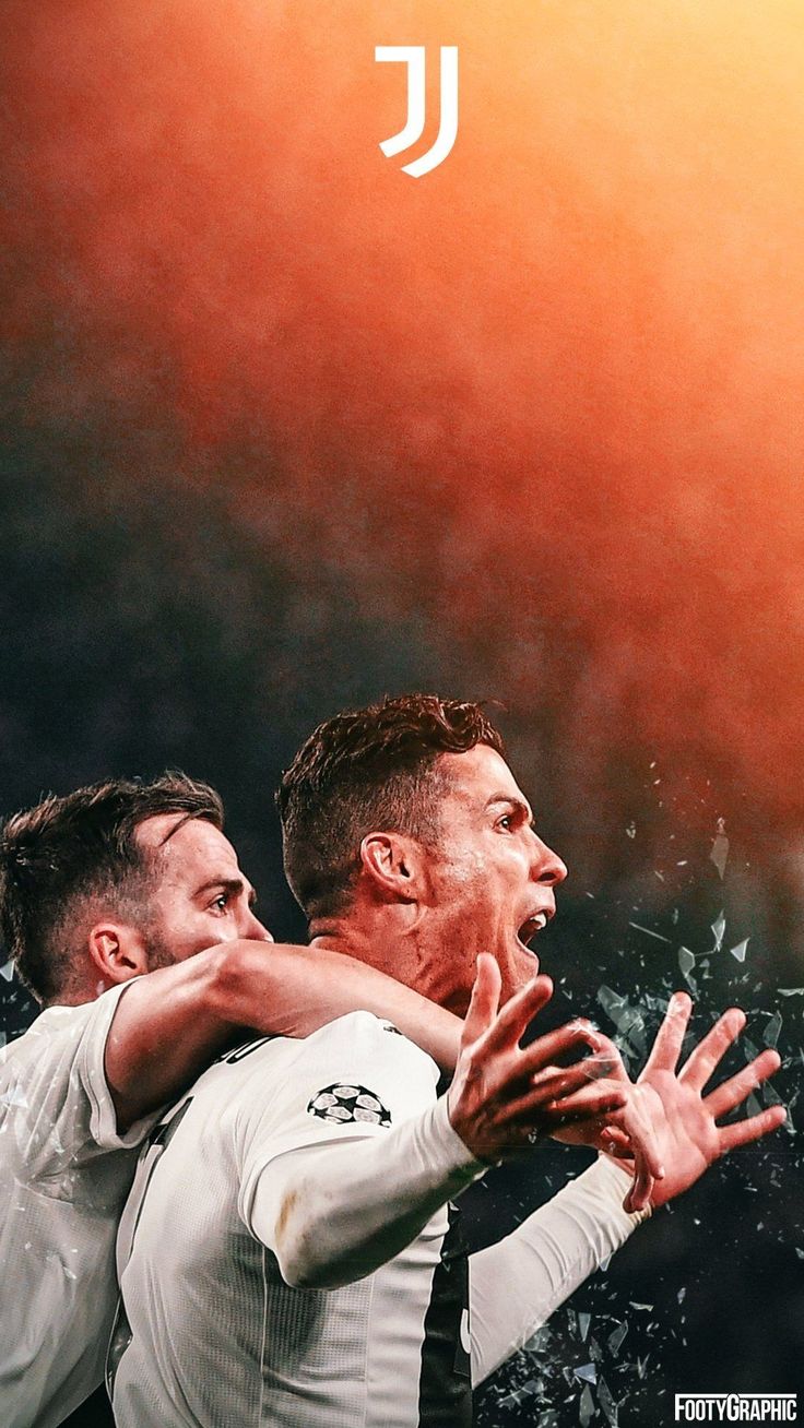 Ronaldo Juventus Soccer Poster