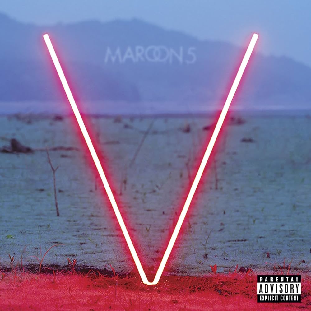 Maroon 5 "V" Album Poster