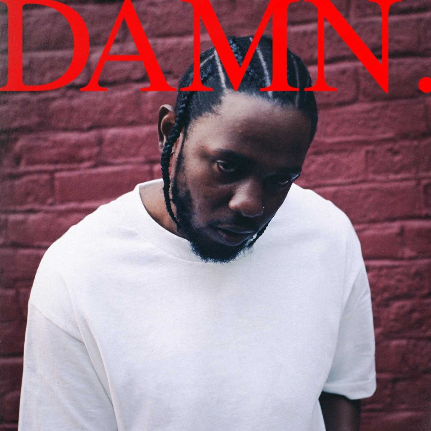 Kendrick Lamar "DAMN." Album Poster
