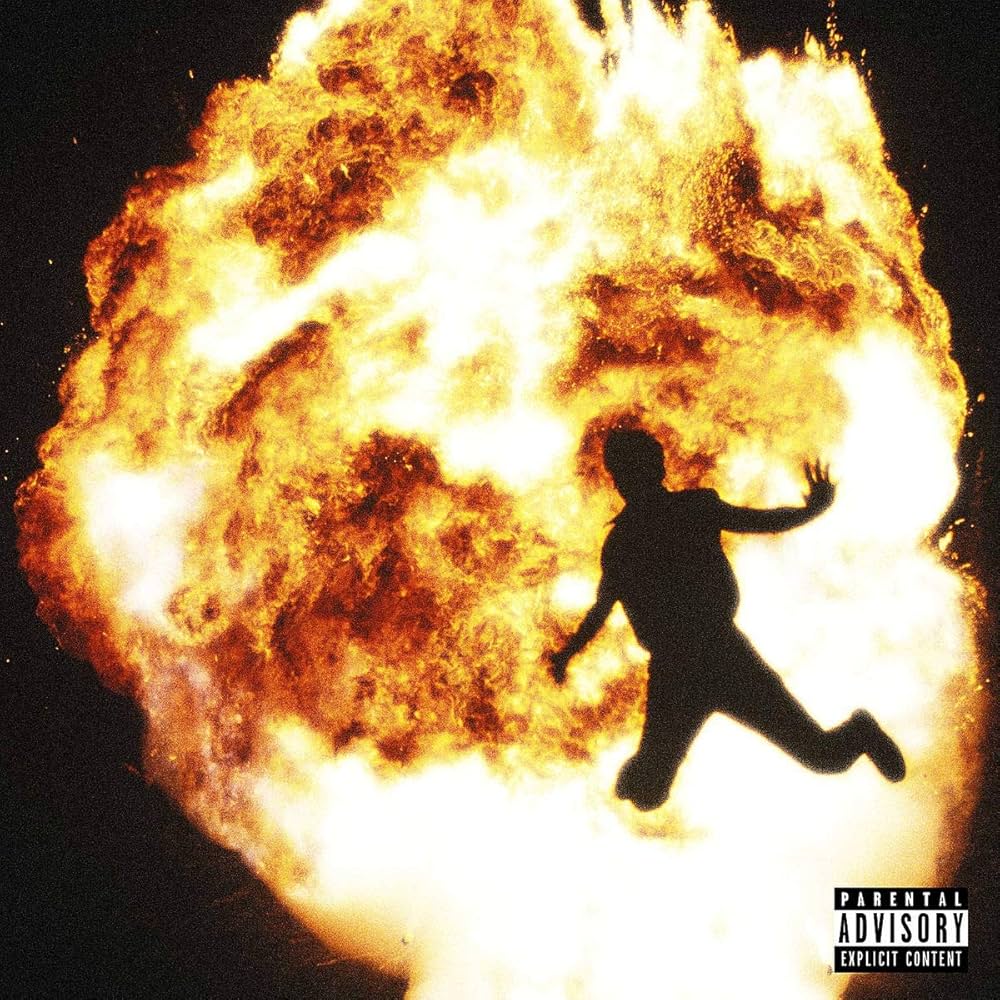Metro Boomin "Not All Heroes Wear Capes" Album Poster