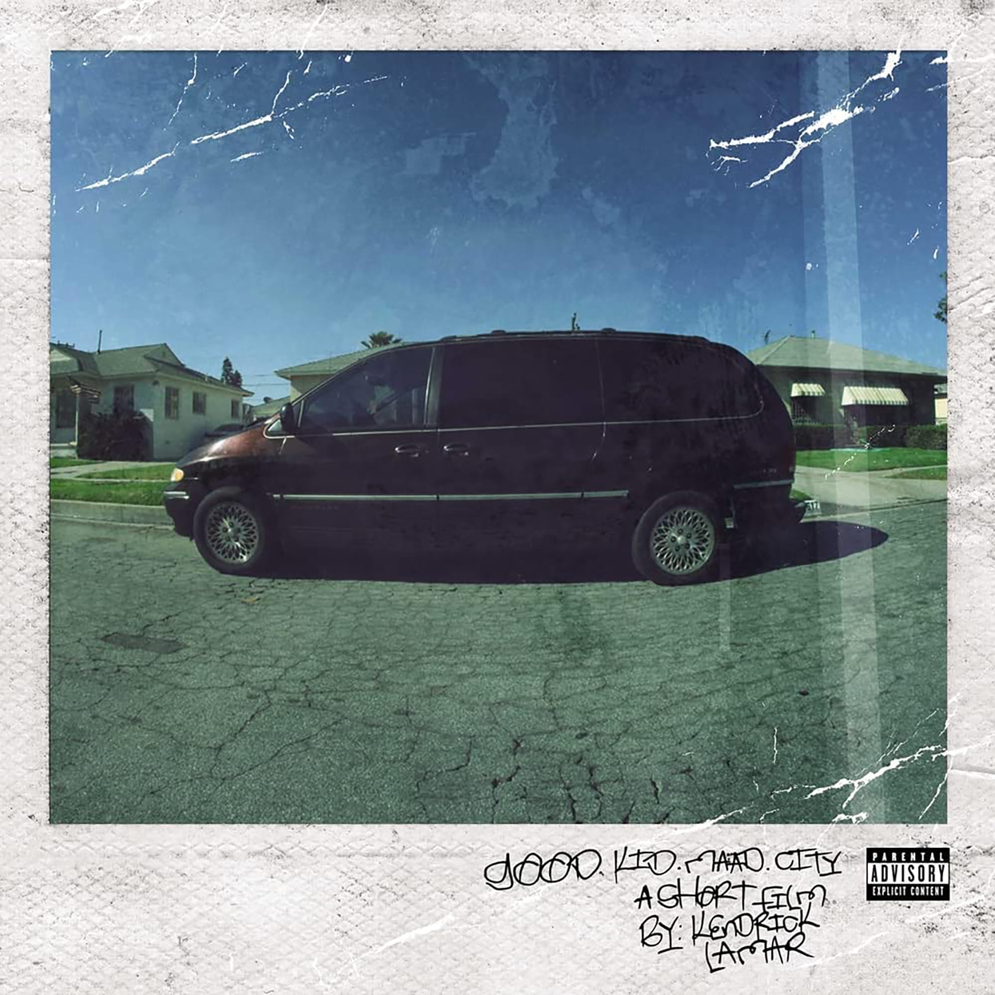 Kendrick Lamar "Good Kid Madd City" Album Poster