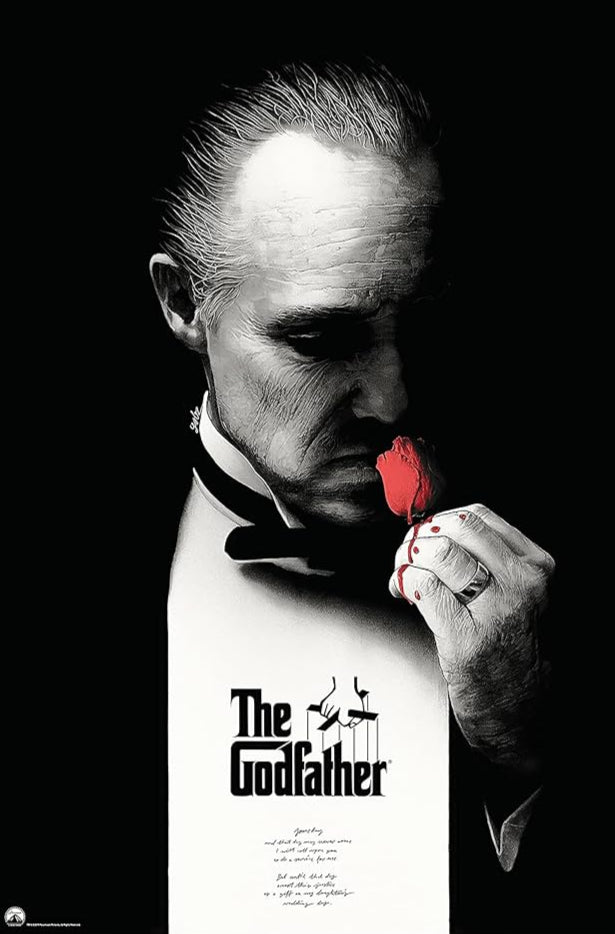 The Godfather Alternate Movie Poster