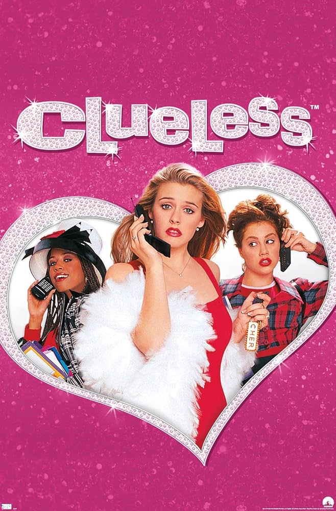 Clueless Movie Poster