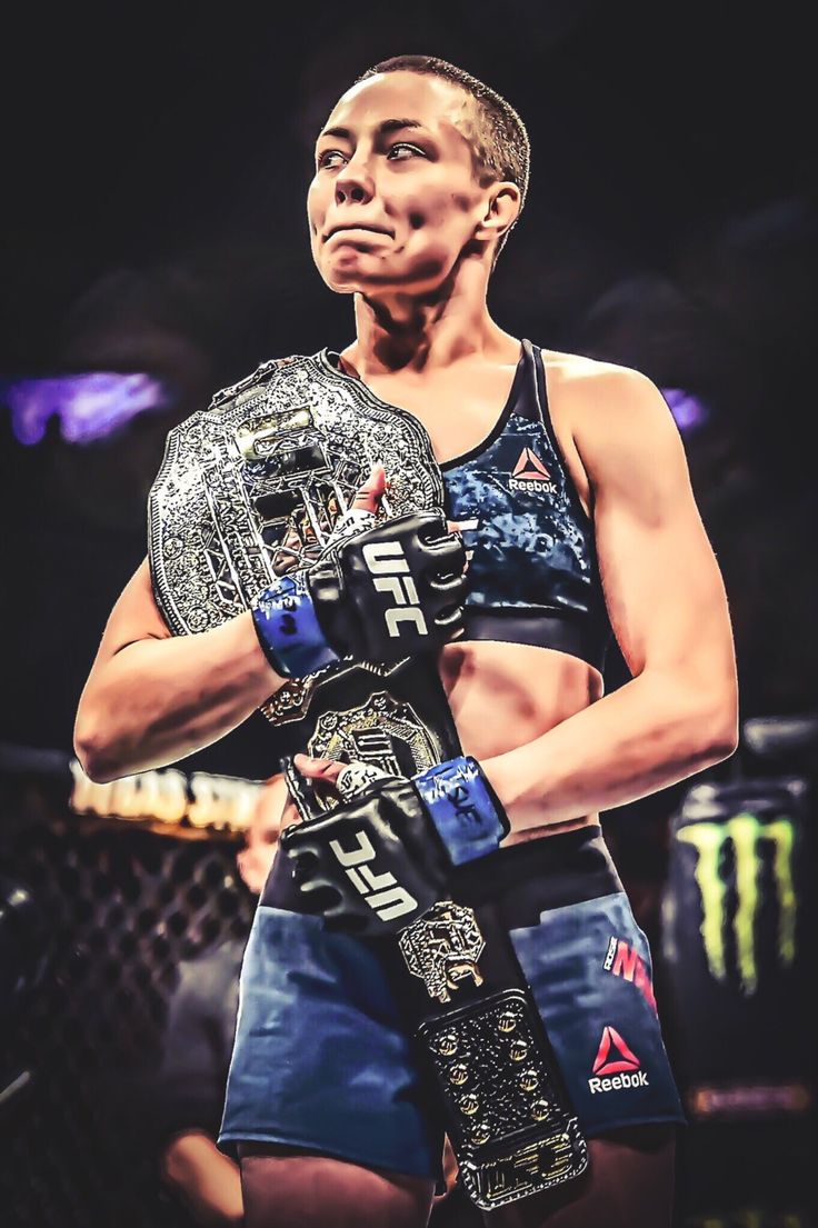 Rose Namajunas Champion Poster