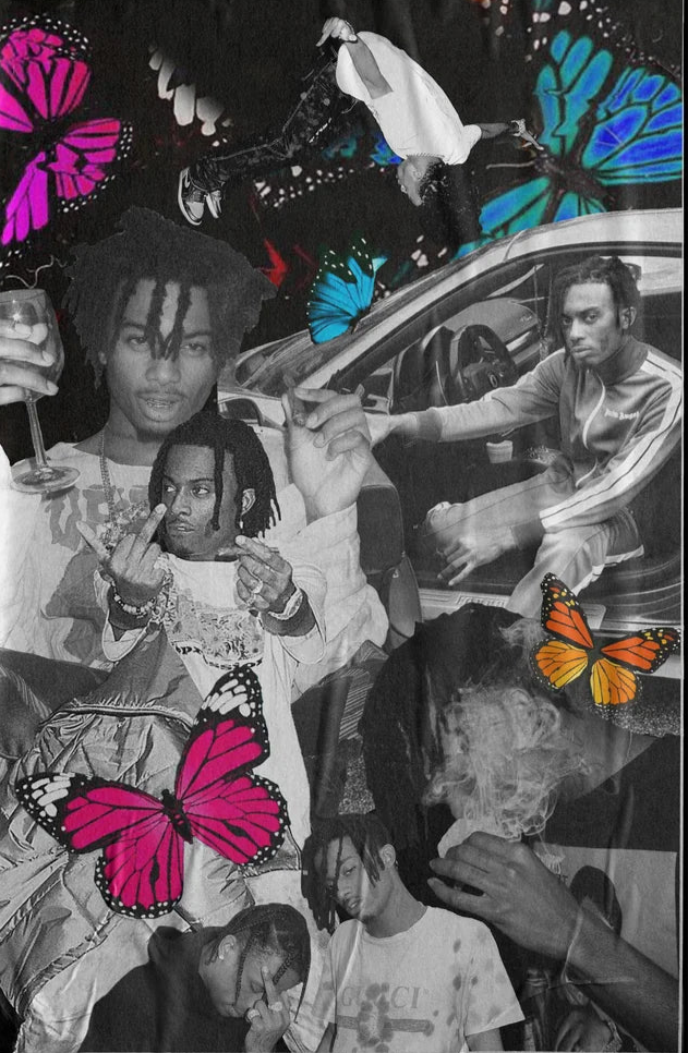 Playboi Carti Graphic Poster
