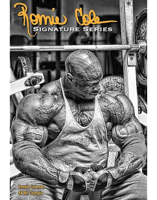 Ronnie Coleman Bodybuilding Poster