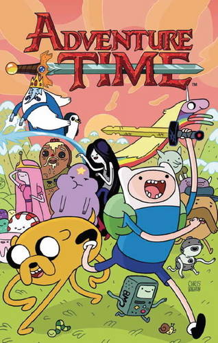 Adventure Time Show Poster