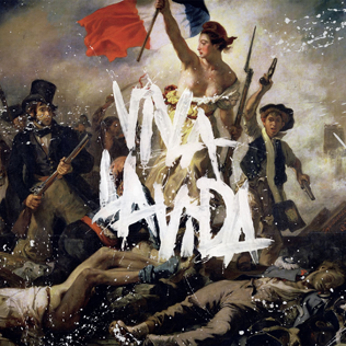 Coldplay "Viva la Vida or Death and All His Friends" Album Poster