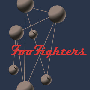 Foo Fighters "The Colour and the Shape" Album Poster
