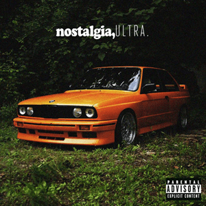 Frank Ocean "Nostalgia Ultra" Album Poster