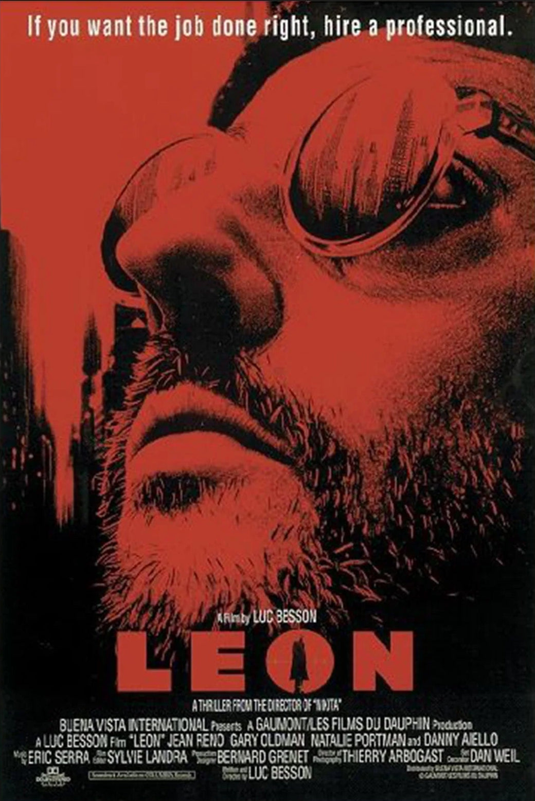 Leon: The Professional Movie Poster