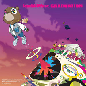 Kanye West "Graduation" Album Poster
