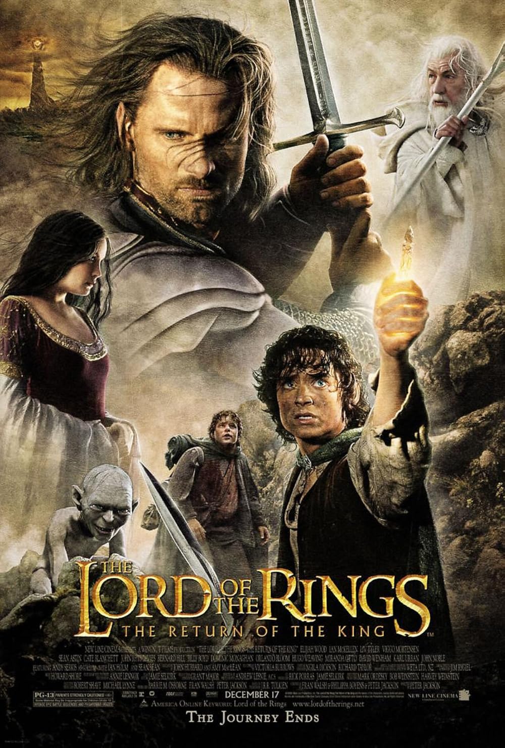 Lord Of The Rings The Return Of The King