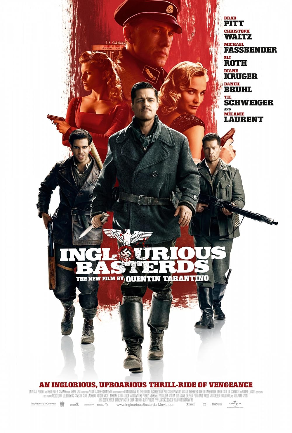 Inglorious Bastards Movie Poster