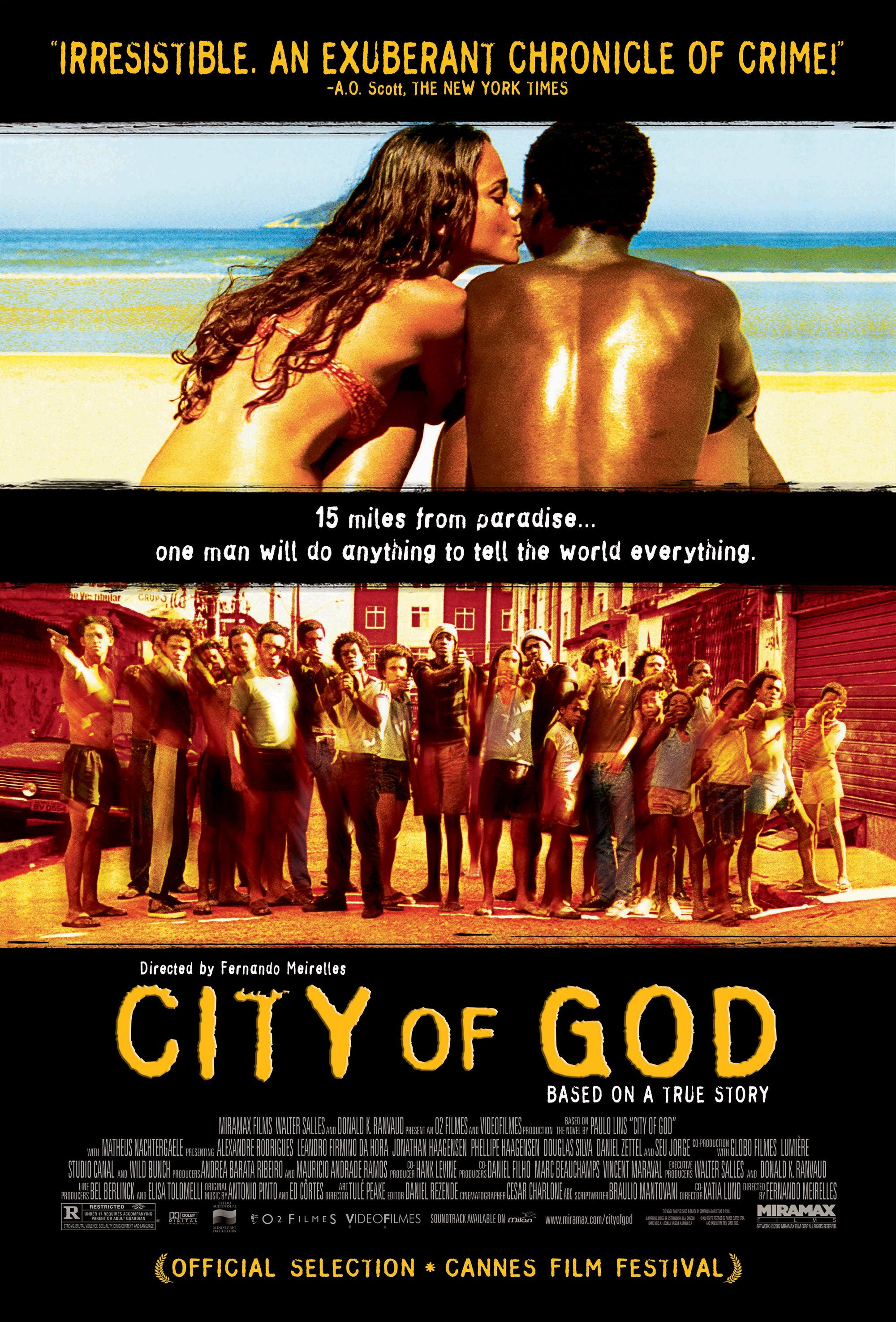 City Of God Movie Poster