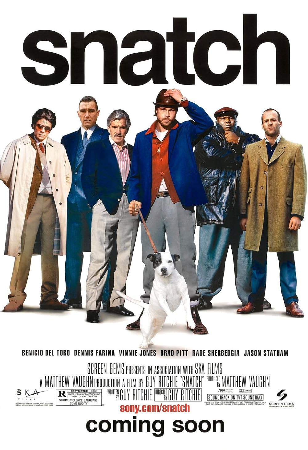 Snatch Movie Poster