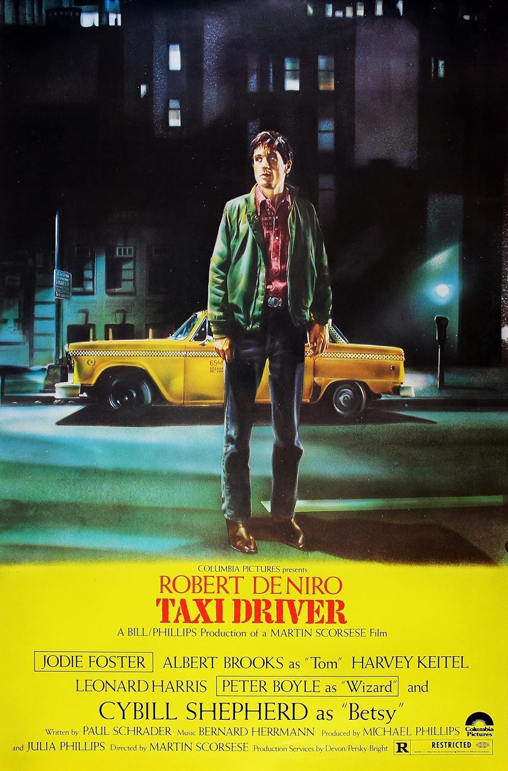 Taxi Driver Movie Poster