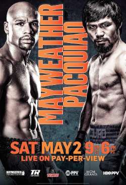 Mayweather Vs Pacquiao Movie Poster