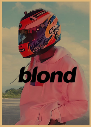 Frank Ocean "Blond" Poster