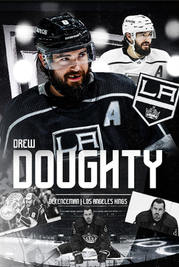 Drew Doughty Tribute Hockey Poster