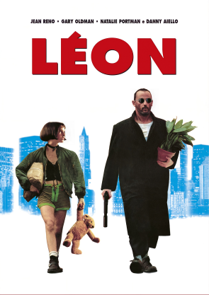 Leon Movie Poster