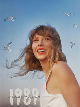 Taylor Swift 1989 Music Poster