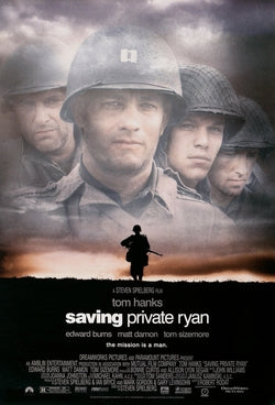Saving Private Ryan Movie Poster