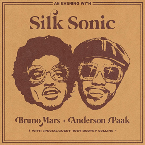 Silk Sonic "An Evening with Silk Sonic" Album Poster