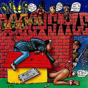 Snoop Dogg "Doggystyle" Album Poster